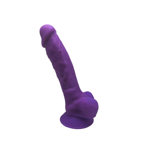 SilexD Johnny Purple  (MODEL 1 size 7in) - Фиолетовый фаллоимитатор