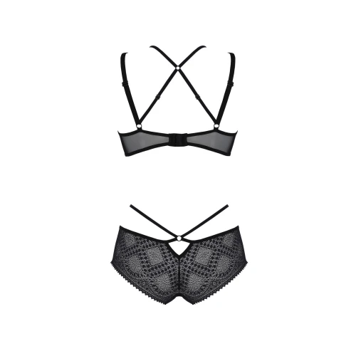 Комплект Passion DROSERA BIKINI black S/M - ECO Passion