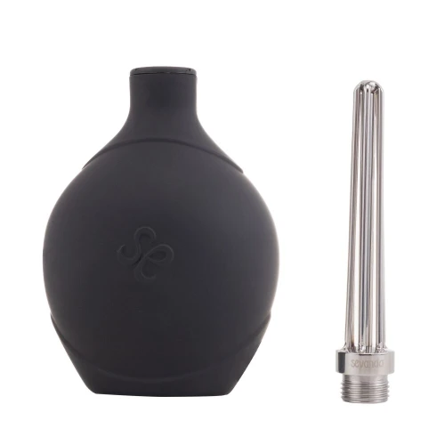 на даному фото Спринцівка LOCKINK SEVANDA Stream Enema Bulb
