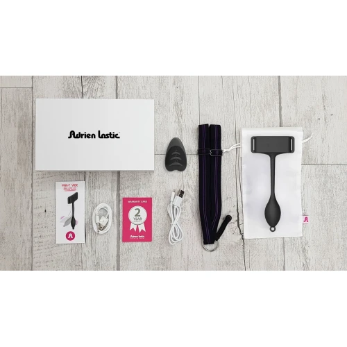 Adrien Lastic Pan-T Vibe - Вибратор-трусики адоптируются под ваши формы