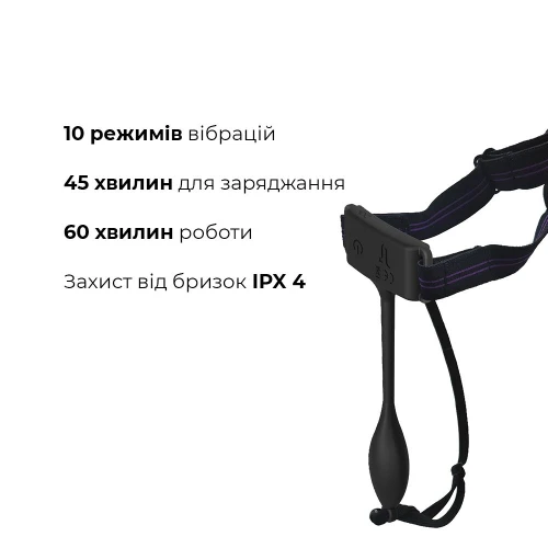 Adrien Lastic Pan-T Vibe - Вибратор-трусики адоптируются под ваши формы