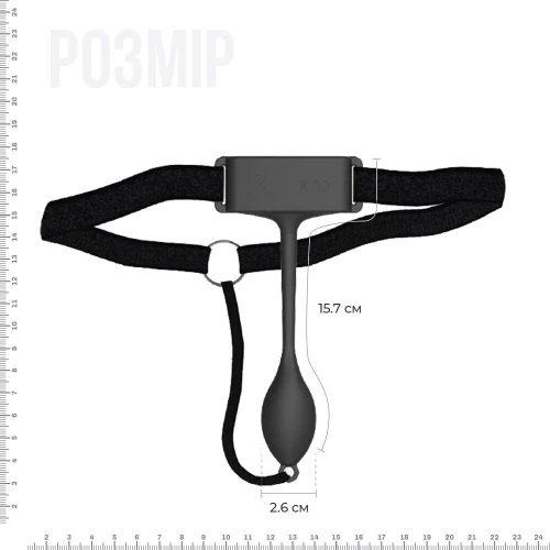 Adrien Lastic Pan-T Vibe - Вибратор-трусики адоптируются под ваши формы