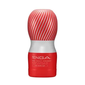 Tenga Air Cushion Cup - Мастурбатор со спиральными вставками внутри