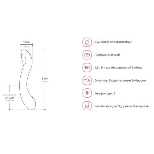 Lovense Osci 2 — Смарт вибратор для точки G