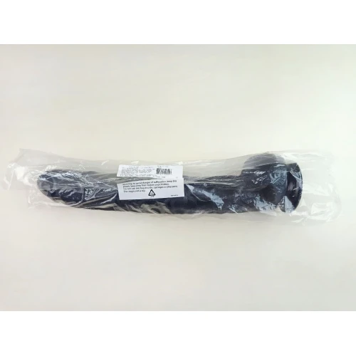 Doc Johnson Dick Rambone Cock Black - Реалистичный фаллоимитатор  (в ПЭ пакете!)