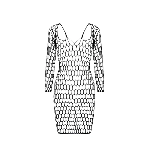 Бодистокинг Passion BS093 red