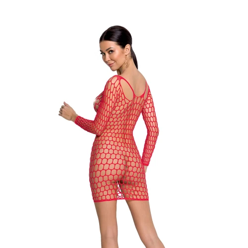 Бодистокинг Passion BS093 red