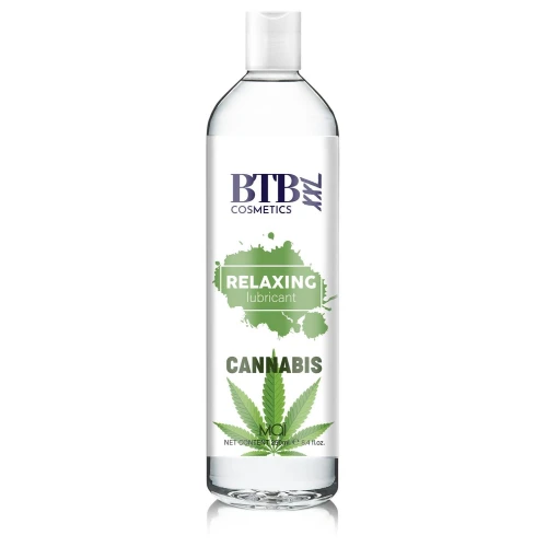 BTB FLAVORED CANNABIS (250 мл) - Смазка на водной основе с запахом канабиса