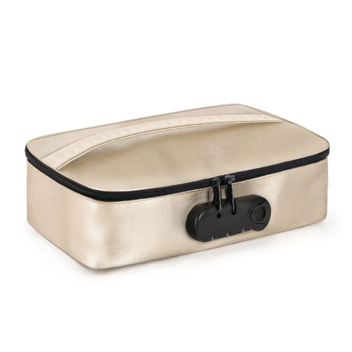 Кейс для секс іграшок Dorcel DISCREET BOX LUXURY GOLD