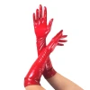 Art of Sex - Lora - Червоні глянсові рукавички (L)