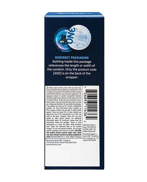 Презервативы MyONE Super Snug 10 шт, картонная коробка (мятая упаковка!!!)