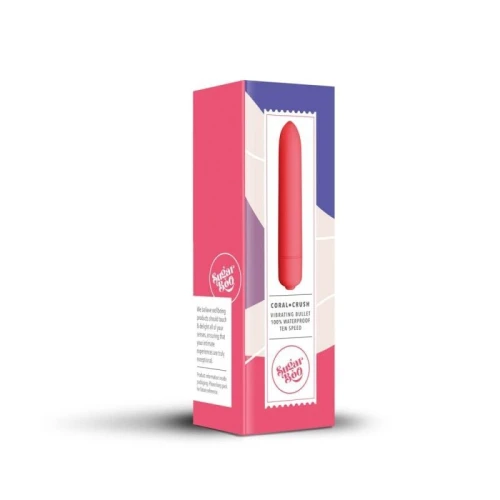 Вибропуля SugarBoo Coral Crush (мятая упаковка)