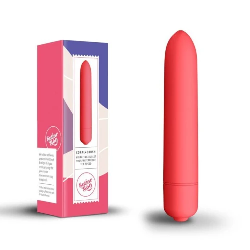 Вибропуля SugarBoo Coral Crush (мятая упаковка)