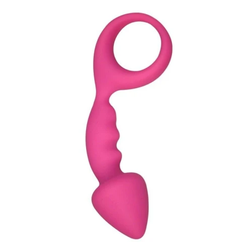 Adrien Lastic Budy Pink - Анальна пробка з ручкою