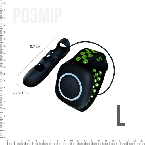 Adrien Lastic Touche (L) - Вибратор на палец с мощной вибрацией для глубокой стимуляции