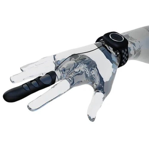 Adrien Lastic Touche (L) - Вибратор на палец с мощной вибрацией для глубокой стимуляции