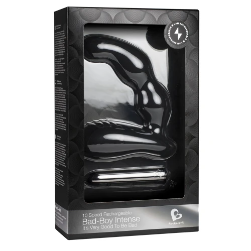 Rocks Off Bad-Boy Intense - Вибромассажер простаты работает до 60 минут без перерыва