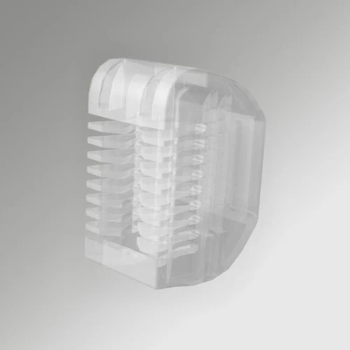 На фото изображена белая насадка персонального триммера Ultimate Personal Shaver - Women для женщин на белом фоне.