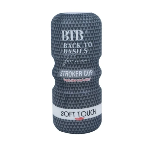 BTB - STROKER CUP - Вагина мастурбатор текстурирован внутри для дополнительной стимуляции
