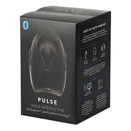 Hot Octopuss Pulse Solo Interactive - Смарт мастурбатор