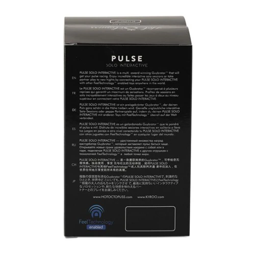 Hot Octopuss Pulse Solo Interactive - Смарт мастурбатор