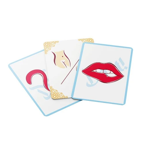 На фото изображена белая эротическая игра «1001 Days» (UA, ENG, RU) для пар на светлом фоне