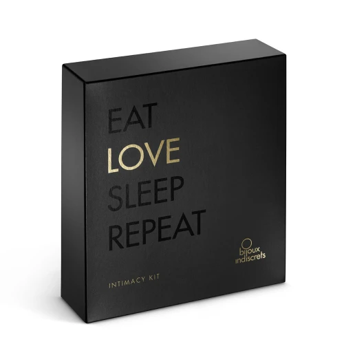 Bijoux Indiscrets INTIMACY LOVE (black) - Подарочный набор девушке