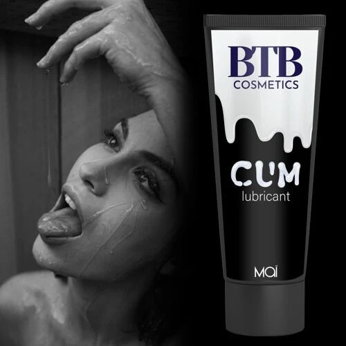 BTB CUM (100 мл) - Смазка на водной основе 