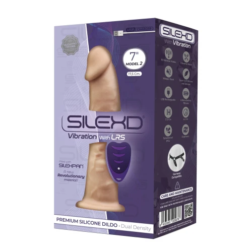 SilexD Henry Vibro Flesh MODEL 2 - Фаллоимитатор с вибрацией и пультом Д/У