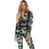 Leg Avenue Pretty Paratrooper XL - Эротический женский костюм десантника