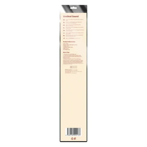 Уретральный стимулятор Liebe Seela Urethral Sound Stainless Steel 26 см
