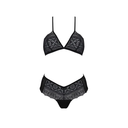 Комплект Passion KERRIA BIKINI black L/XL - ECO Passion