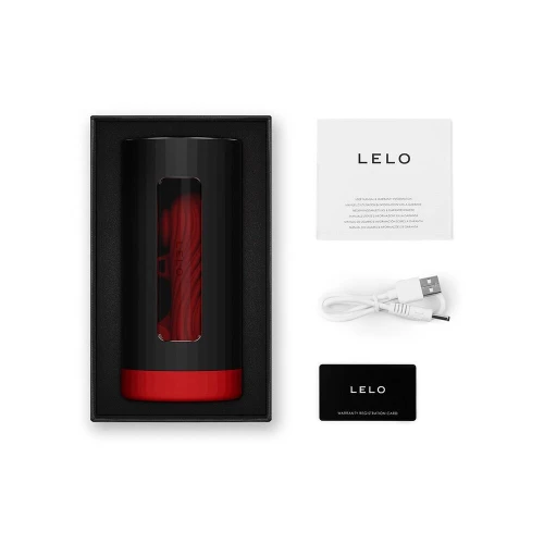 Купити великий звуковий мастурбатор LELO F1S V3 XL для чоловіків