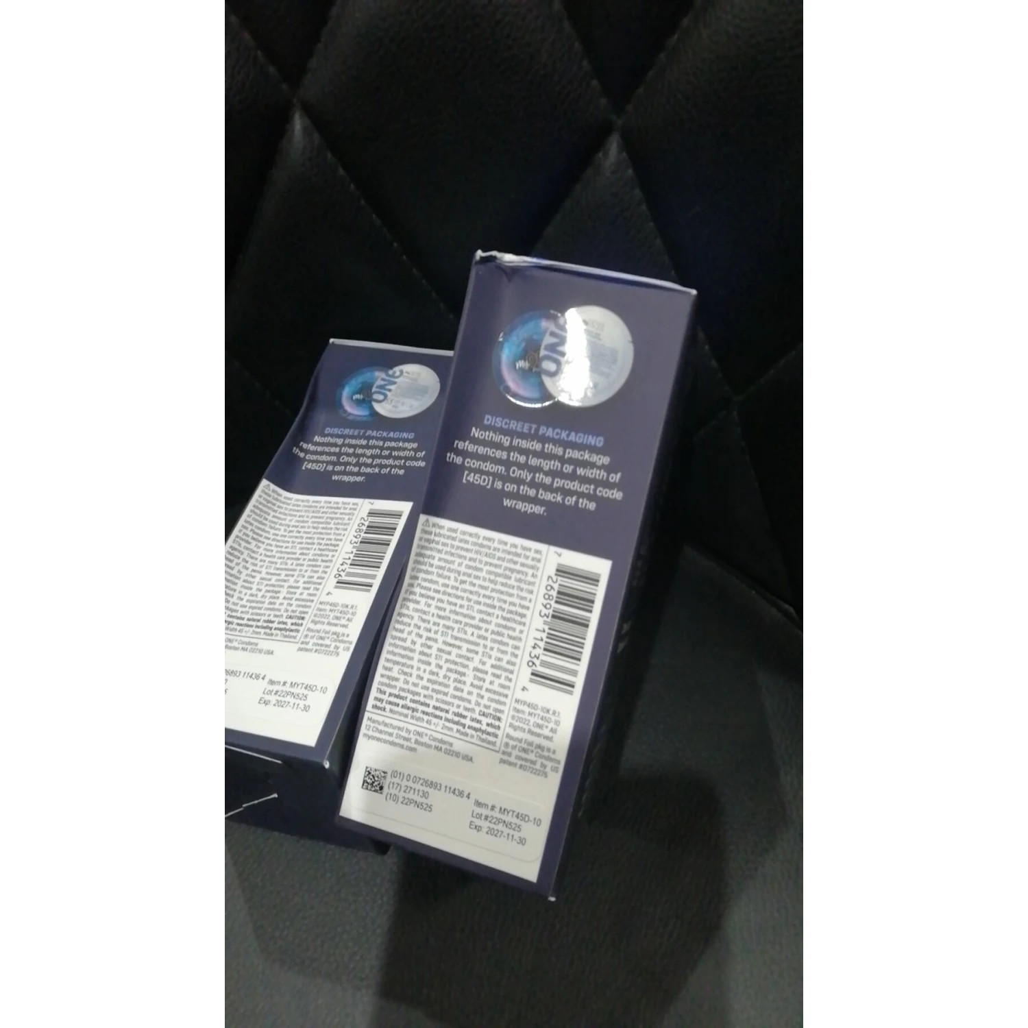 Презервативы MyONE Super Snug 10 шт, картонная коробка (мятая упаковка!!!)