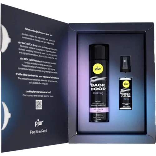 Подарочный набор pjur BACK DOOR Value Pack (мятая упаковка!!!)