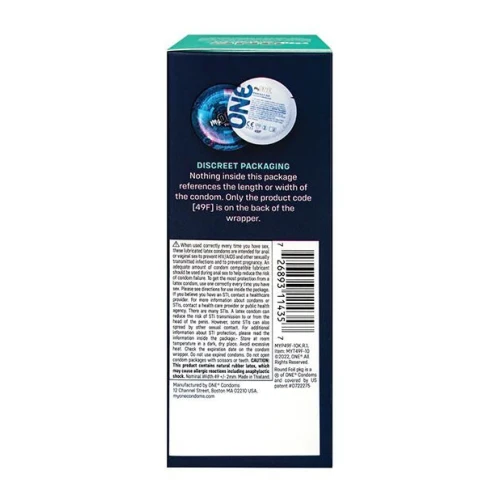 Презервативы MyONE Snug 10 шт, картонная коробка (мятая упаковка!!!)