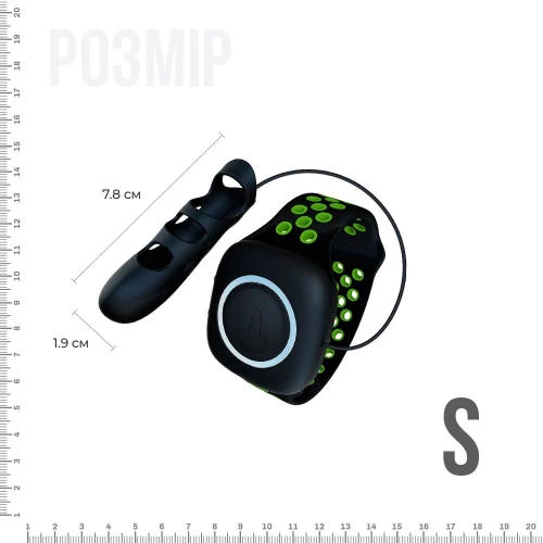 Adrien Lastic Touche (S) - Вибратор на палец с мощной вибрацией для глубокой стимуляции