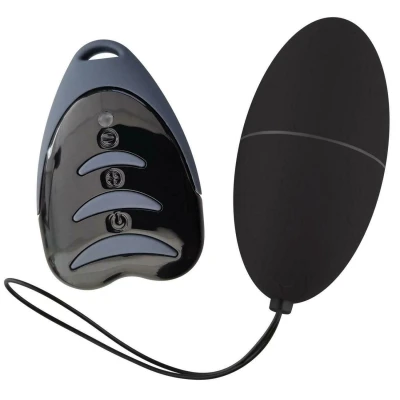 Alive Magic Egg 3.0 Black - Віброяйце з пультом управління