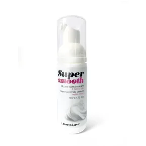 Love To Love SUPER SMOOTH (50 мл) — Пенообразная смазка на водной основе