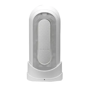 Tenga Flip Zero Electronic Vibration White - Мастурбатор 
