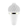 Satisfyer Lay-On - Sweet Treat White/Gold - Вибропуля в форме мороженого