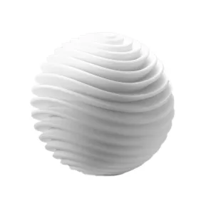 TENGA GEO Aqua - Мастурбатор нежный, но упругий с плавными волнами