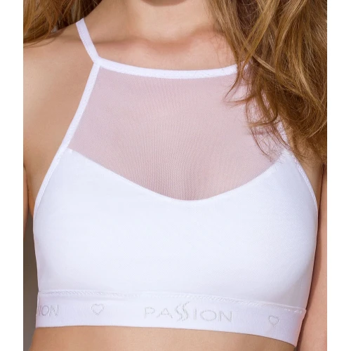 Passion PS006 TOP (L) - Жіночий спортивний топ (Білий)