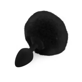 Art of Sex - Silicone Butt plug Rabbit Tail пробка М
