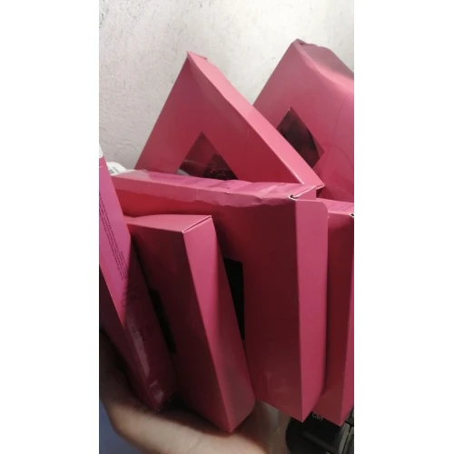 Атласная маска для сна Obsessive Roseberry mask, pink (мятая упаковка!!!)