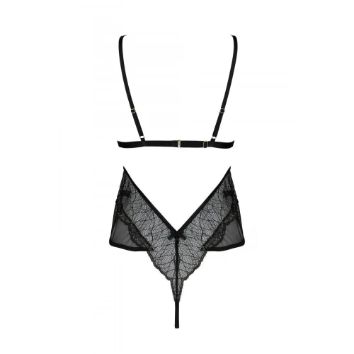 Боді Passion AMBERLY BODY black XXL/XXXL