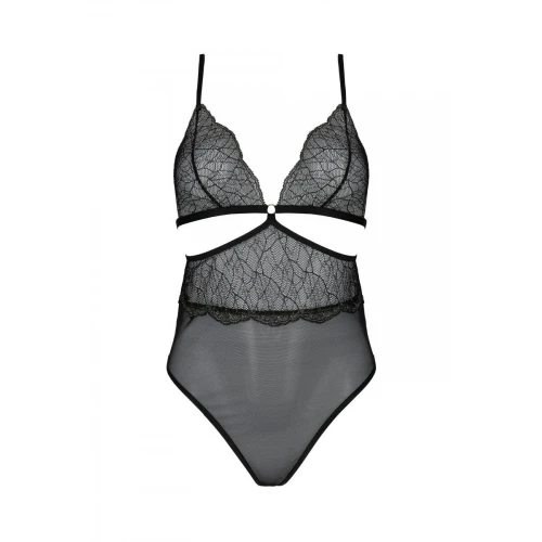 Боді Passion AMBERLY BODY black XXL/XXXL