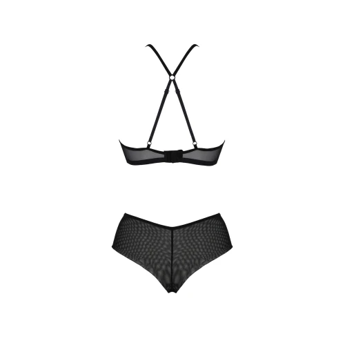 Комплект Passion KERRIA BIKINI black S/M - ECO Passion