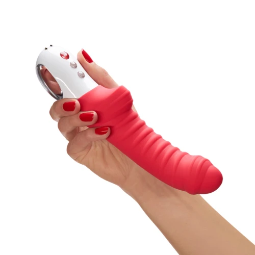 Fun Factory TIGER - Ребристый вибратор для точки G 