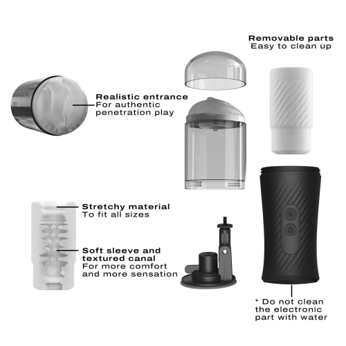 Автоматический мастурбатор Dorcel THRUST BLOW (мятая упаковка!!!)